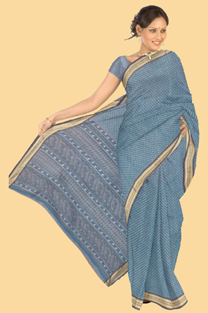 Handlooms cotton printed saree